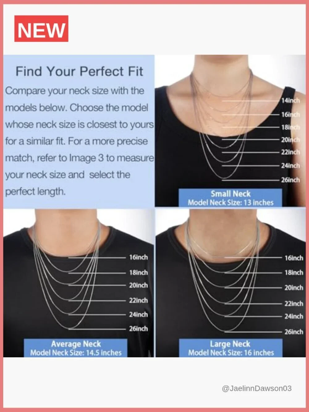 18K Gold Plated Sterling Silver 0.8mm Box Chain Necklace 22 Inch